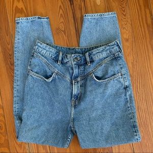 80’s Style Mom Jeans